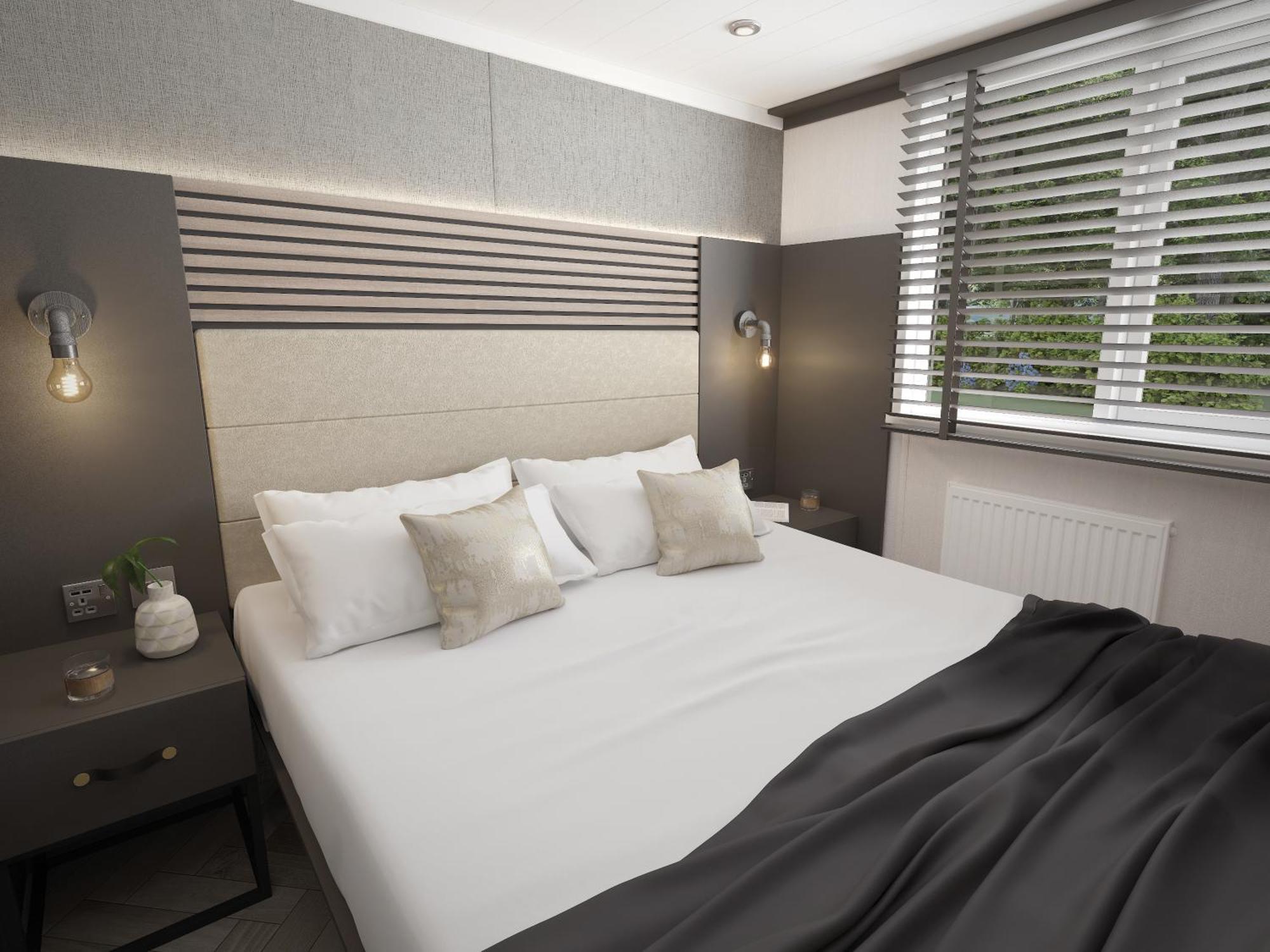 Вилла Sail Luxury Family Pod Кесвик Экстерьер фото