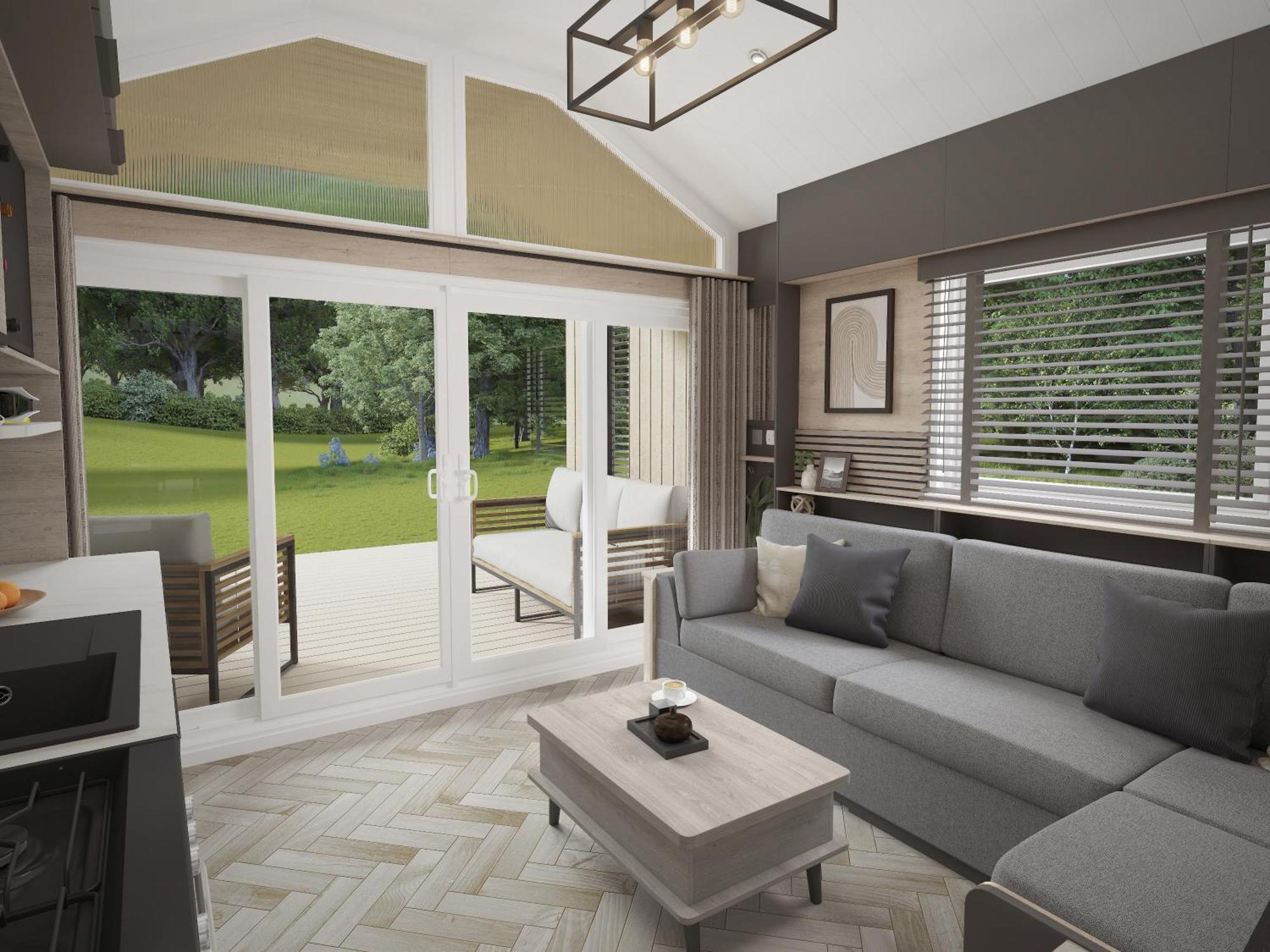 Вилла Sail Luxury Family Pod Кесвик Экстерьер фото